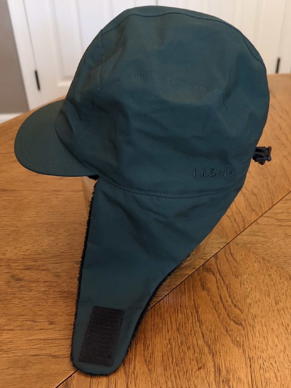 L.L. Bean Men's Hunter Green Insulated Trapper Cap Elmer Fudd - Picture 1 of 6
